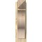 Ekena Millwork Funston Arts & Crafts Rough Sawn Outlooker, Douglas Fir, 6"W x 14"D x 22"H OUT06X14X22FST03RDF - alternate 2